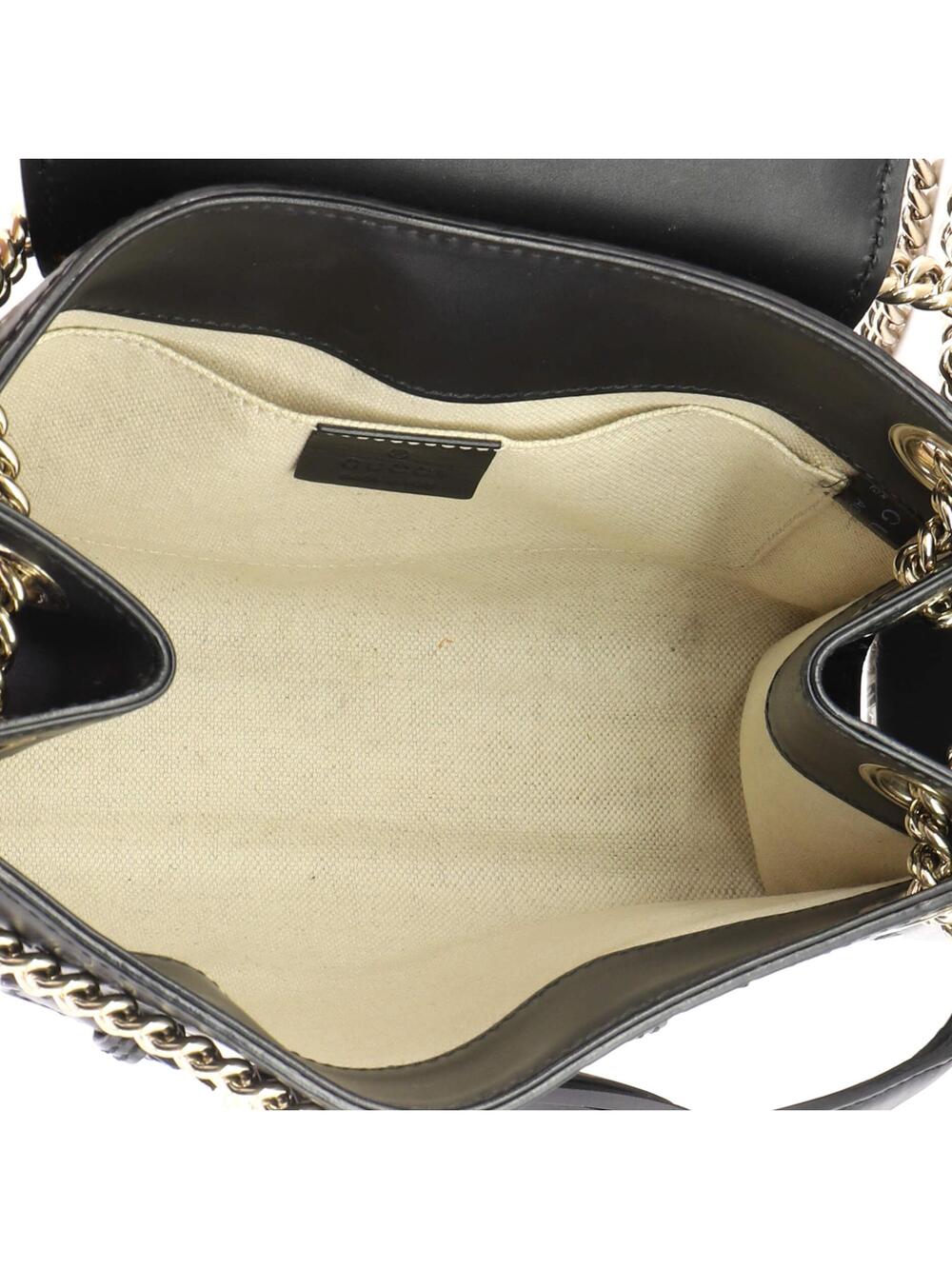 Emily Chain Flap Shoulder Bag #331800G11B - Picture 5 of 7